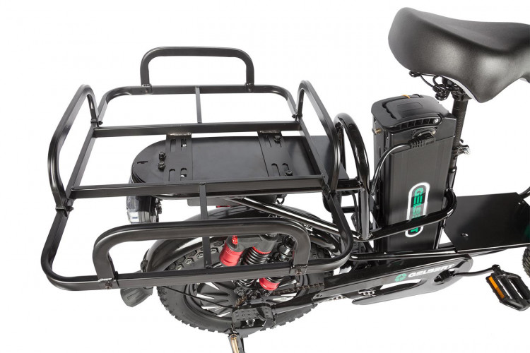 Электровелосипед Gelbert Khan Monster 2 в Воронеже