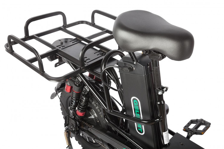 Электровелосипед Gelbert Khan Monster 2 в Воронеже