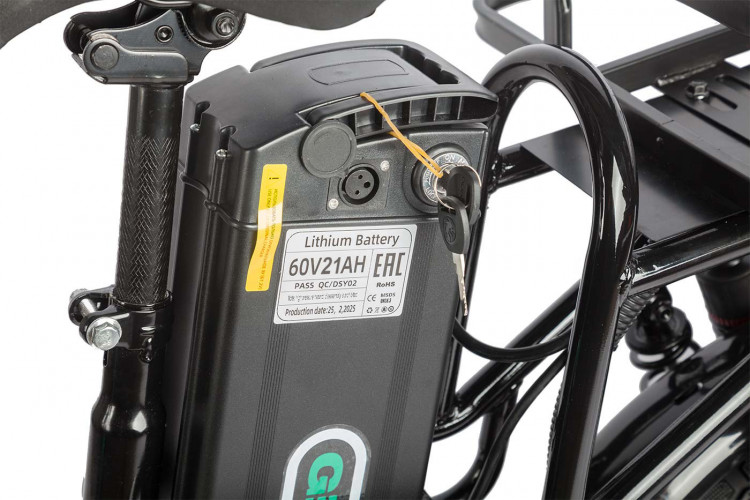 Электровелосипед Gelbert Khan Monster 2 в Воронеже