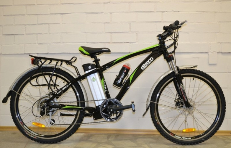 Электровелосипед Eltreco Ultra EX в Воронеже