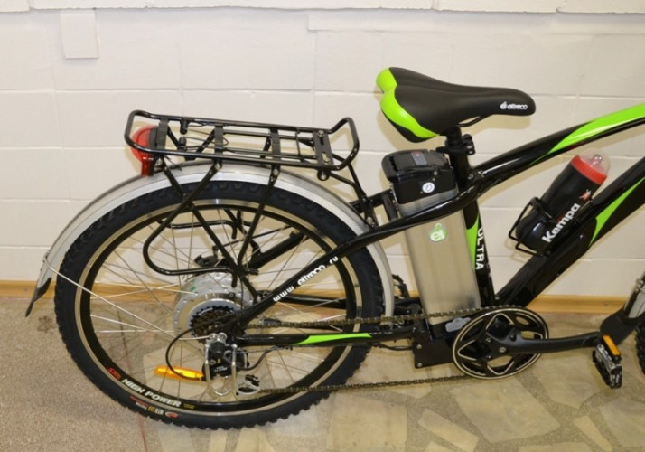 Электровелосипед Eltreco Ultra EX в Воронеже