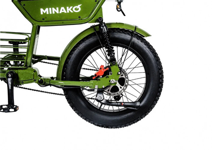 Электровелосипед Minako Bike в Воронеже