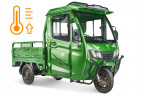 Электротрицикл Rutrike КАРГО Кабина обогрев 1500 грузовой в Воронеже