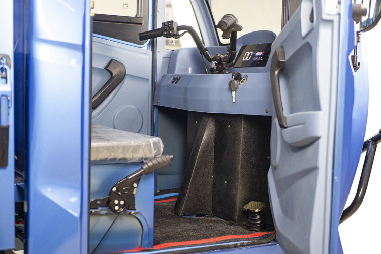 Электротрицикл Rutrike КАРГО Кабина обогрев 1500 грузовой в Воронеже