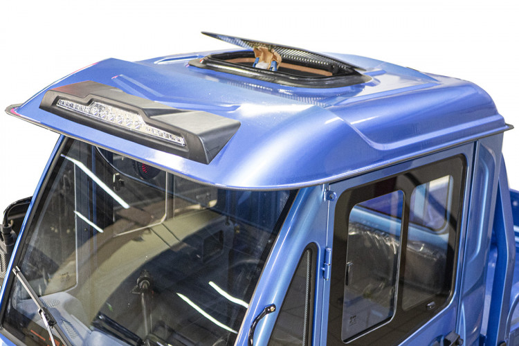 Электротрицикл Rutrike КАРГО Кабина обогрев 1500 грузовой в Воронеже