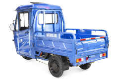 Электротрицикл Rutrike КАРГО Кабина обогрев 1500 грузовой Электротрицикл Rutrike КАРГО Кабина обогрев 1500 грузовой