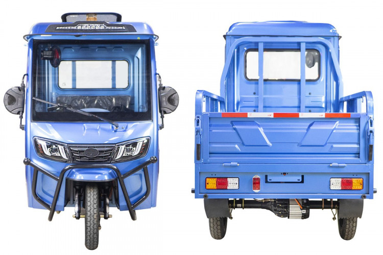 Электротрицикл Rutrike КАРГО Кабина обогрев 1500 грузовой в Воронеже