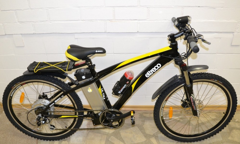 Электровелосипед Eltreco Ultra GL в Воронеже