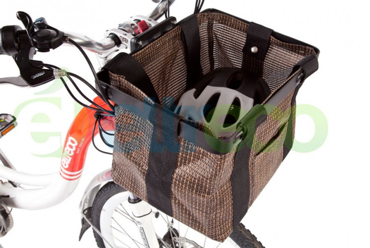 Сумка с крепежом на руле T-ONE T-HB24P (корзина) в Воронеже