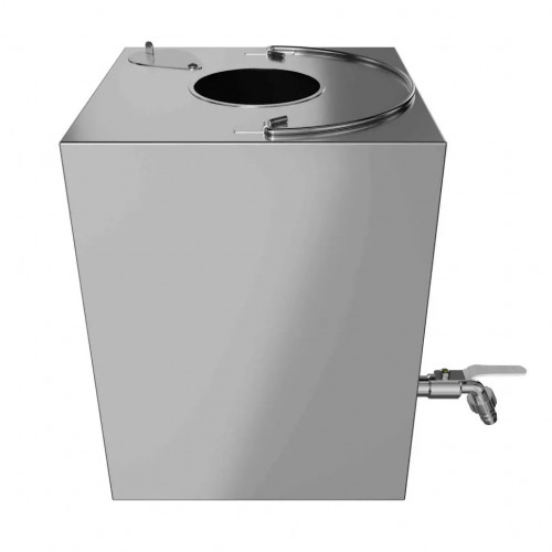 Бак для воды INTENT v2 10 литров квадратный в Воронеже