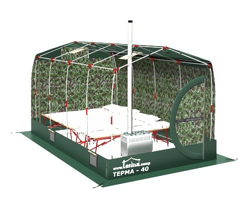 Зимняя палатка Терма-42 в Воронеже