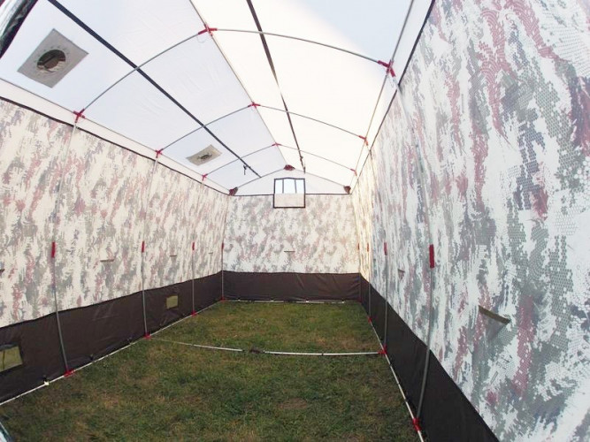 Зимняя палатка Терма-42 в Воронеже