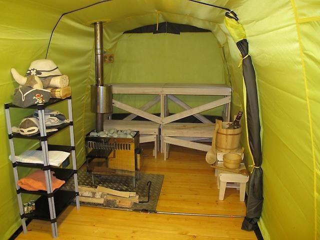 Зимняя палатка Терма-42 в Воронеже