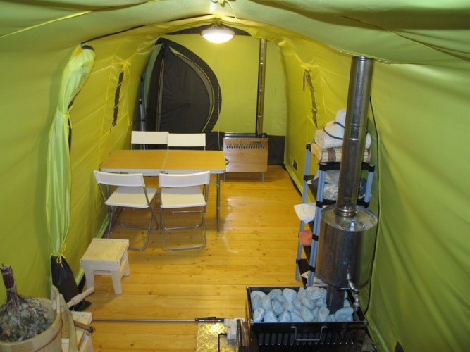 Зимняя палатка Терма-42 в Воронеже