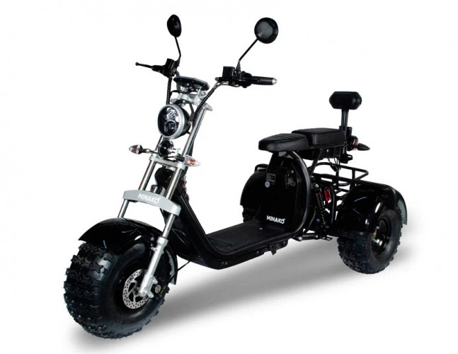 Электроскутер Minako REX-T 3000W 40Ah в Воронеже