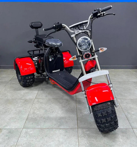 Электроскутер Minako REX-T 3000W 40Ah в Воронеже