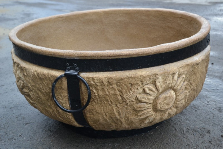 Очаг для костра большой Подсолнух в Воронеже