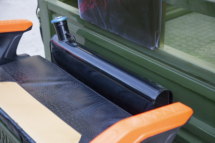 Грузовой электрический трицикл RuTrike Гибрид 1500 в Воронеже