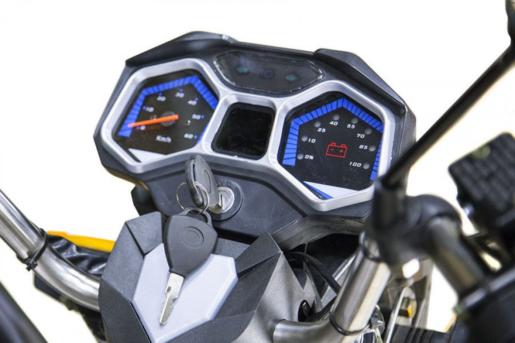 Грузовой электрический трицикл RuTrike Гибрид 1500 в Воронеже