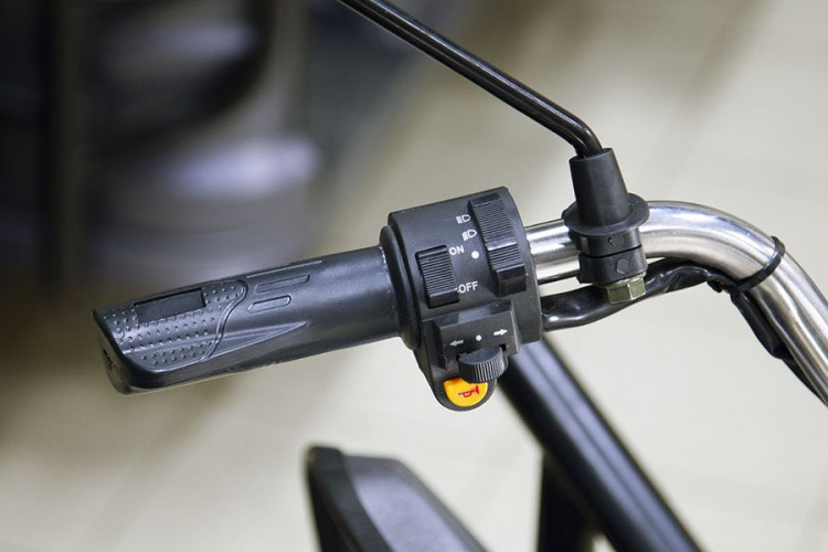 Грузовой электрический трицикл RuTrike Гибрид 1500 в Воронеже