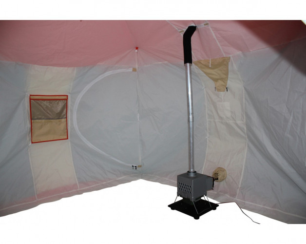 Палатка для рыбалки Нельма Куб 3 Люкс в Воронеже