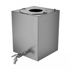 Бак для воды INTENT v2 4 литра квадратный Бак для воды INTENT v2 4 литра квадратный