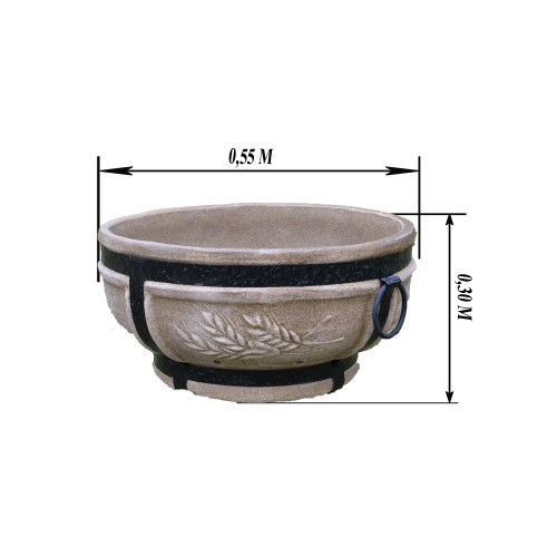 Очаг для костра малый Подсолнух в Воронеже