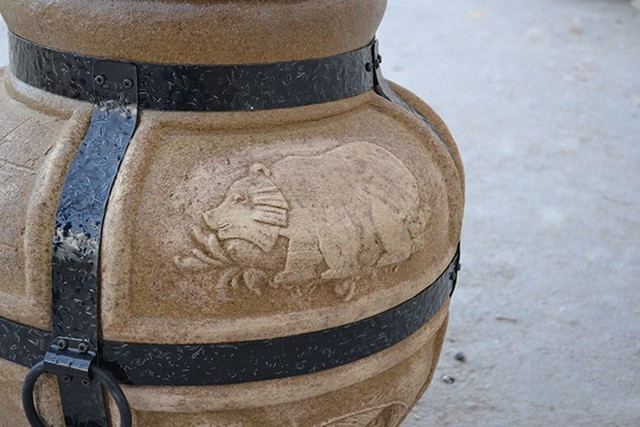 Тандыр Электрический Медведь в Воронеже