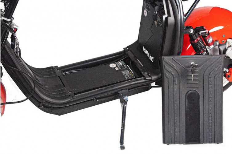 Электроскутер Minako REX-D 2000W 40Ah в Воронеже