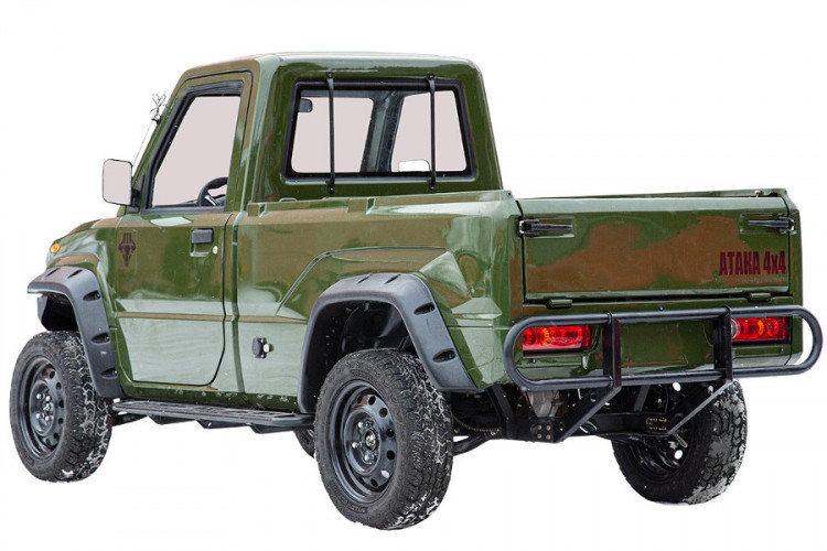 Электромобиль RTA АТАКА 4x4 в Воронеже