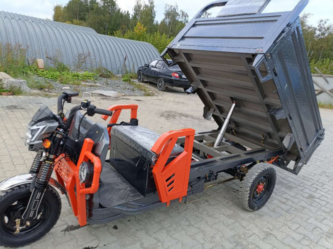 Грузовой электрический трицикл Pаntеrа Гидрaвлика 75V1500W в Воронеже