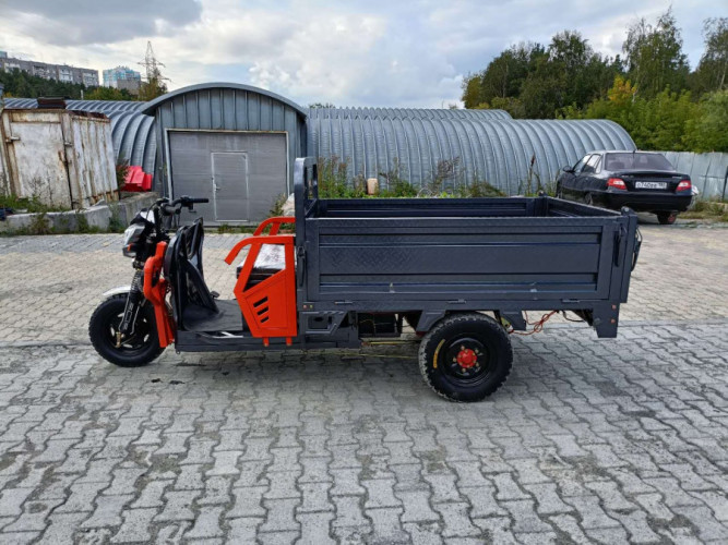 Грузовой электрический трицикл Pаntеrа Гидрaвлика 75V1500W в Воронеже