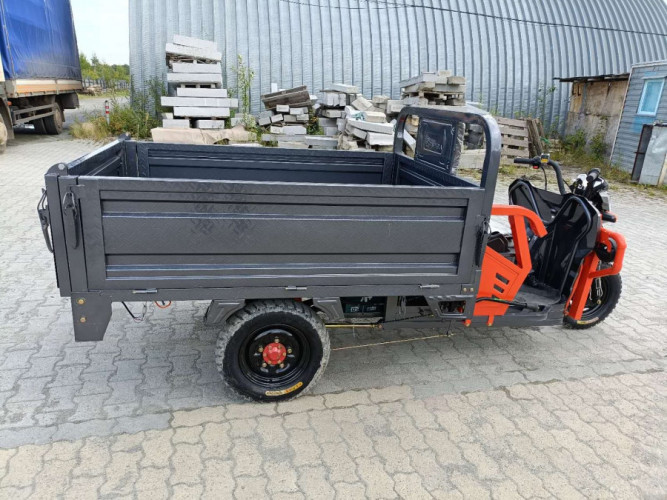 Грузовой электрический трицикл Pаntеrа Гидрaвлика 75V1500W в Воронеже
