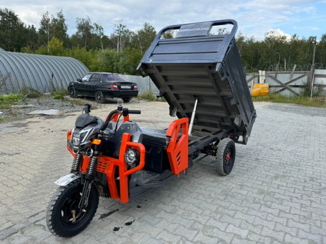 Грузовой электрический трицикл Pаntеrа Гидрaвлика 75V1500W в Воронеже