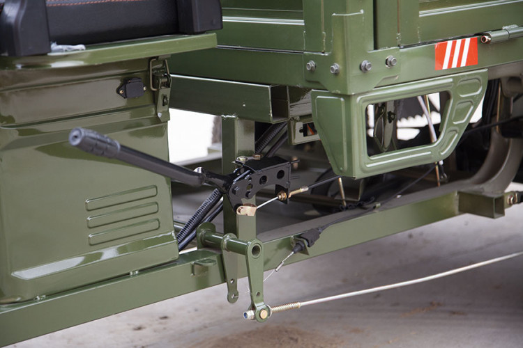 Грузовой электрический трицикл RuTrike D4 NEXT PRO 1800 в Воронеже