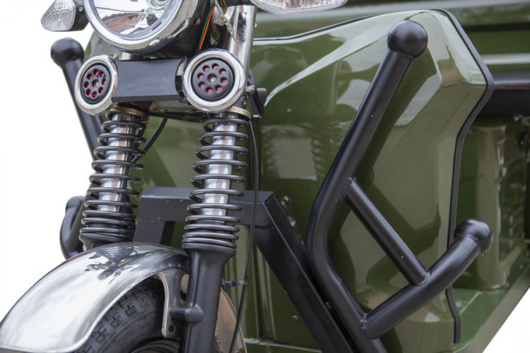 Грузовой электрический трицикл RuTrike D4 NEXT PRO 1800 в Воронеже