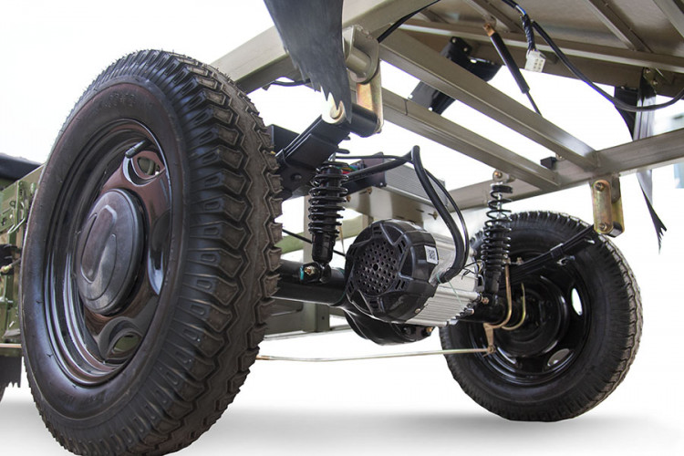 Грузовой электрический трицикл RuTrike D4 NEXT PRO 1800 в Воронеже