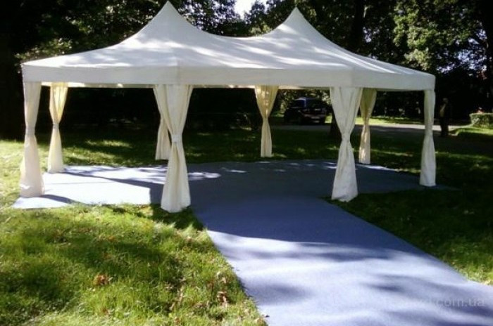 Шатер-тент Green Glade 2,5 х 2,5 х 2,5 х 2,5 х 3,4 м (1052) в Воронеже