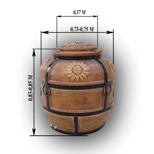 Тандыр Электрический для лепешек в Воронеже