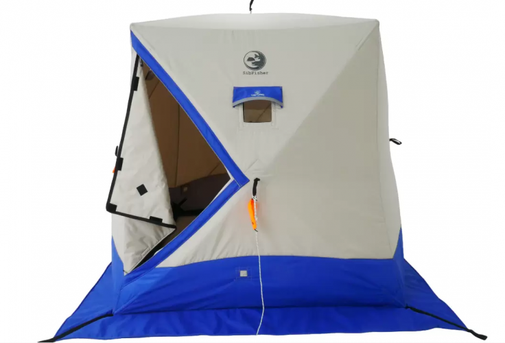 Зимняя палатка для рыбалки SibFisher 2.3-2.3 в Воронеже