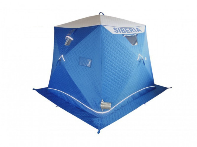 Палатка куб для рыбалки Пингвин Сиберия (Siberia) в Воронеже