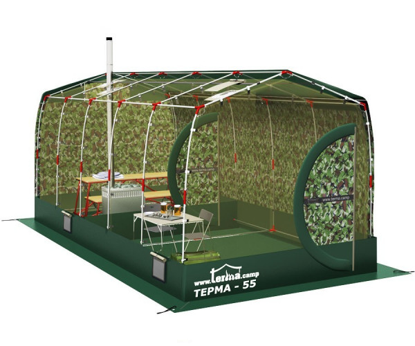 Зимняя палатка Терма-55 в Воронеже