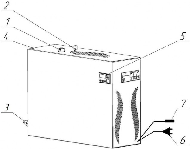 Парогенератор проточный ПГП EVRO 9 кВт в Воронеже