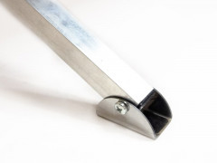 Раскладушка алюминиевая INTENT 190x65x40 Раскладушка алюминиевая INTENT 190x65x40