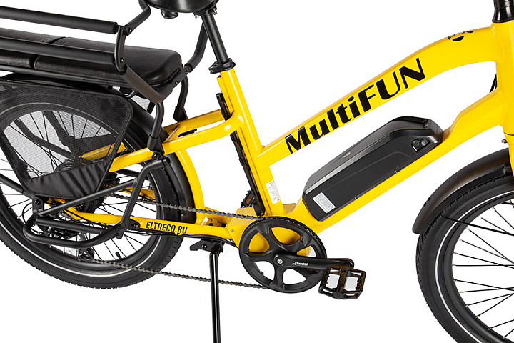 Электровелосипед Eltreco MultiFun в Воронеже