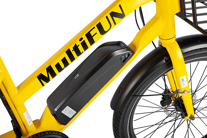 Электровелосипед Eltreco MultiFun в Воронеже