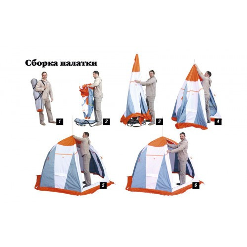 Палатка для рыбалки Нельма-3 Люкс в Воронеже