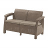 Диван садовый Keter Corfu II Love Seat в Воронеже