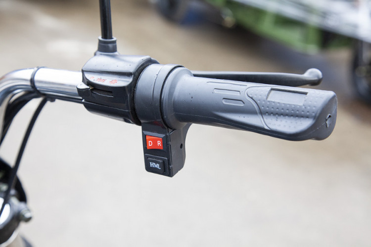 Грузовой электрический трицикл Rutrike Титан NEXT 2000 в Воронеже