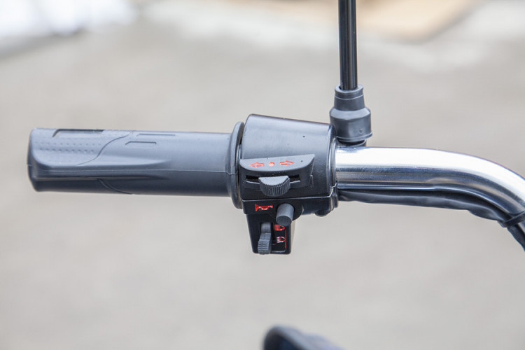 Грузовой электрический трицикл Rutrike Титан NEXT 2000 в Воронеже